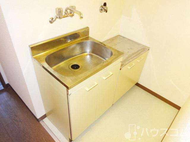キッチン　調理スペースも広く使いやすいキッチンです☆