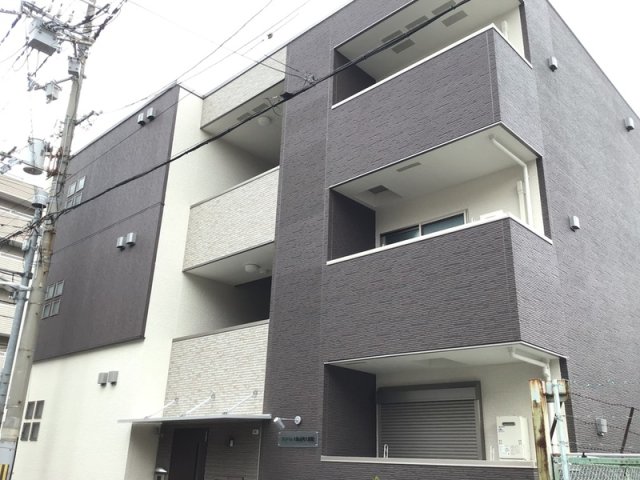 建物外観　フジパレス阪南町I番館