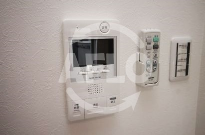 セキュリティ　ウエンズ阿波座西　ＴＶ付モニターフォン