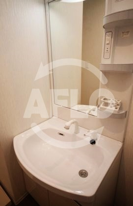 洗面設備　ウエンズ阿波座西　独立洗面化粧台