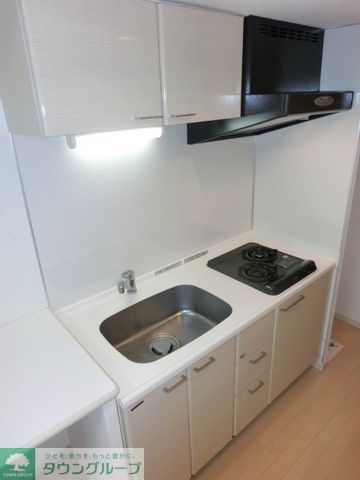 キッチン　２口システムキッチン