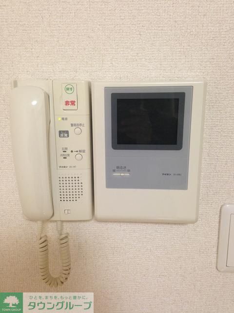 セキュリティ　オートロック付き