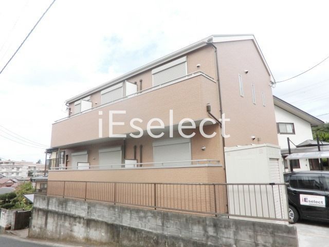 建物外観　閑静な住宅街