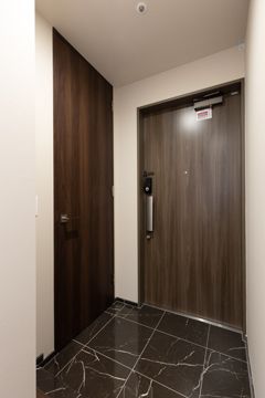 玄関　シンプルで使いやすい玄関です