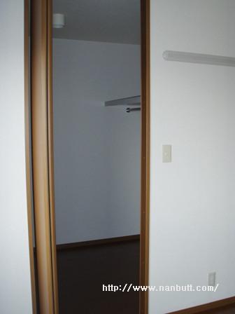 収納　ウォークインクローゼット