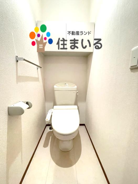 【名古屋市南区笠寺町のアパートのトイレ】