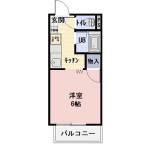 アネックス西枇杷島の間取り