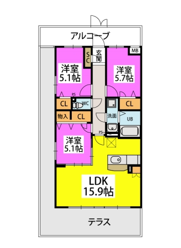 間取り図