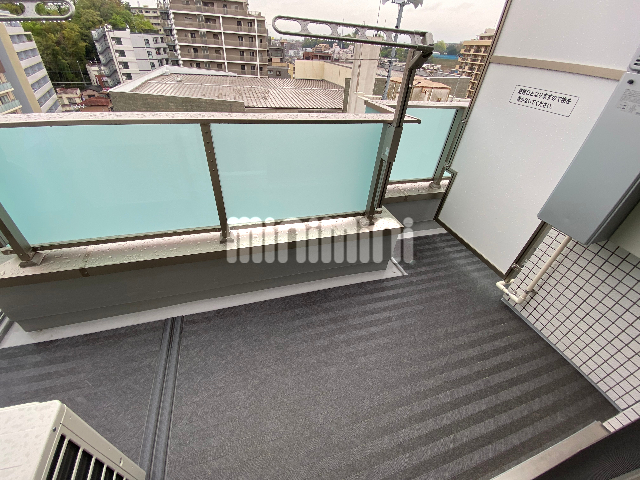 バルコニー　同タイプ２階のお部屋のイメージ写真です。