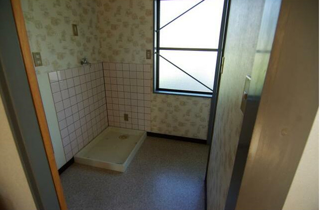 その他設備　洗濯機パン