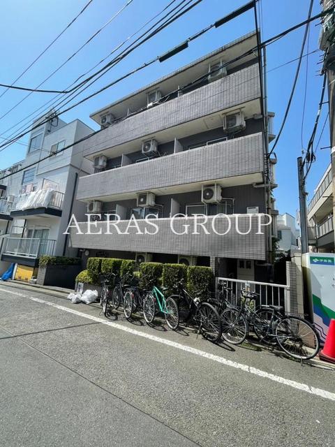 プレミアム渋谷本町の建物外観