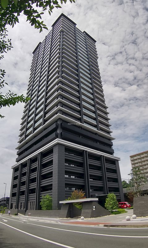 MJR熊本ザ・タワーの建物外観