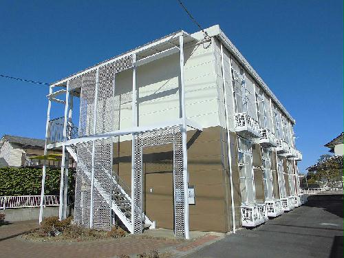 【レオパレスコトブキの建物外観】