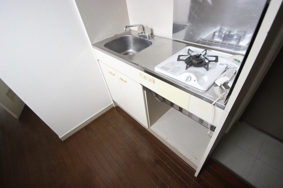 キッチン　※別号室の写真です