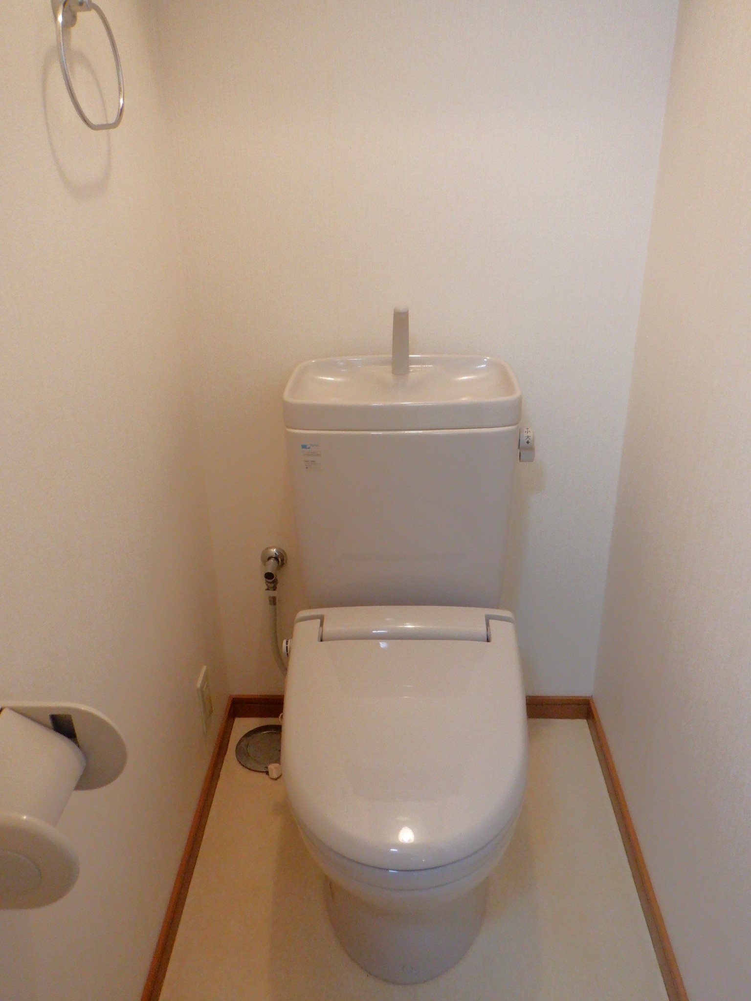 パレステ-ジ高見台のトイレ写真