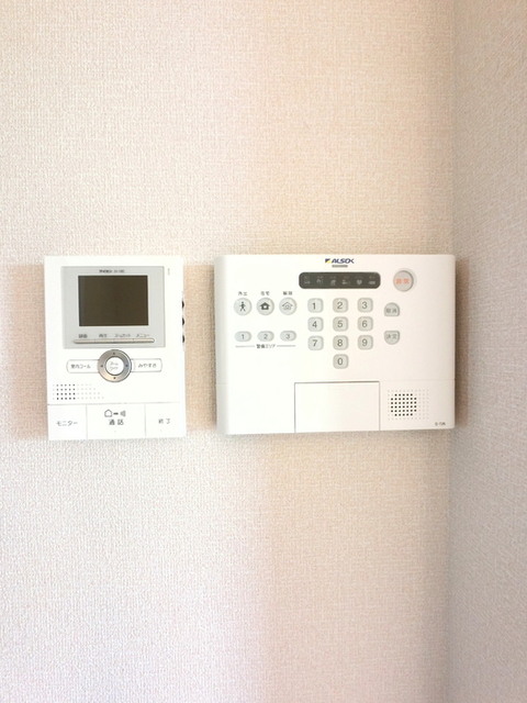 セキュリティ　ＡＬＳＯＫ＆カラーＴＶインターホン