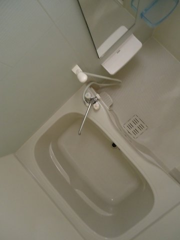 バス・シャワールーム　ゆったり過ごせるお風呂です