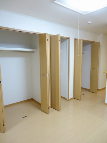 収納　収納があります