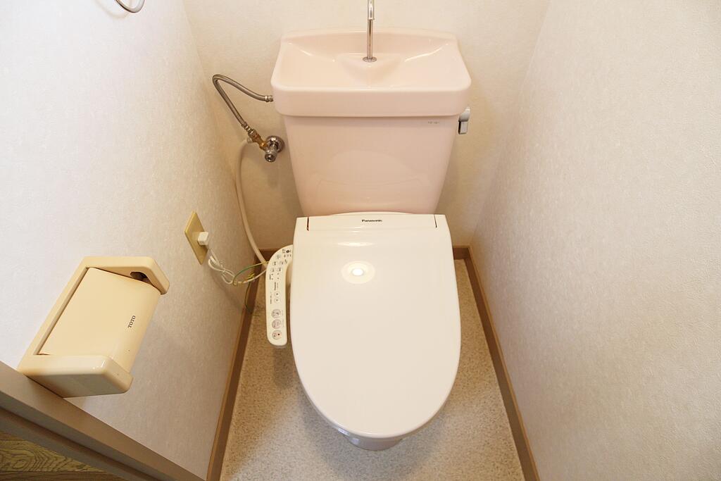 【矢野ハイツ５棟のトイレ】