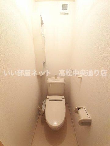 【ラフレシール　Ａのトイレ】