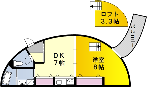 Lombardiaの間取り