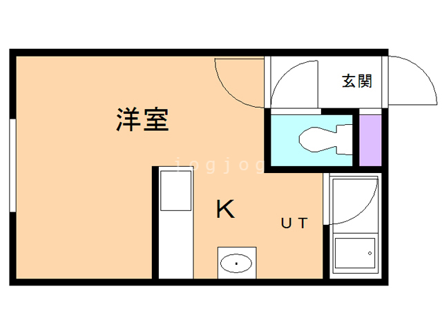 第３ハイツの間取り