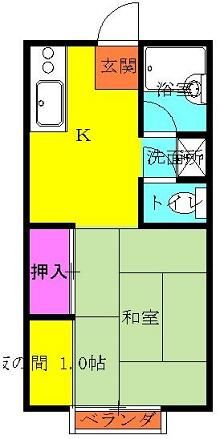 シマダコーポ_間取り_0