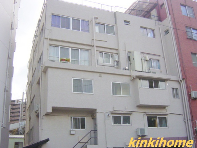 広島市東区二葉の里のマンションの建物外観