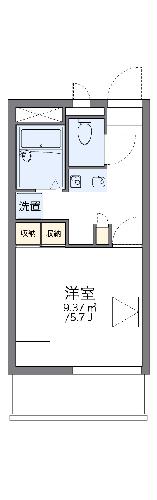 レオパレスシュテルンの間取り