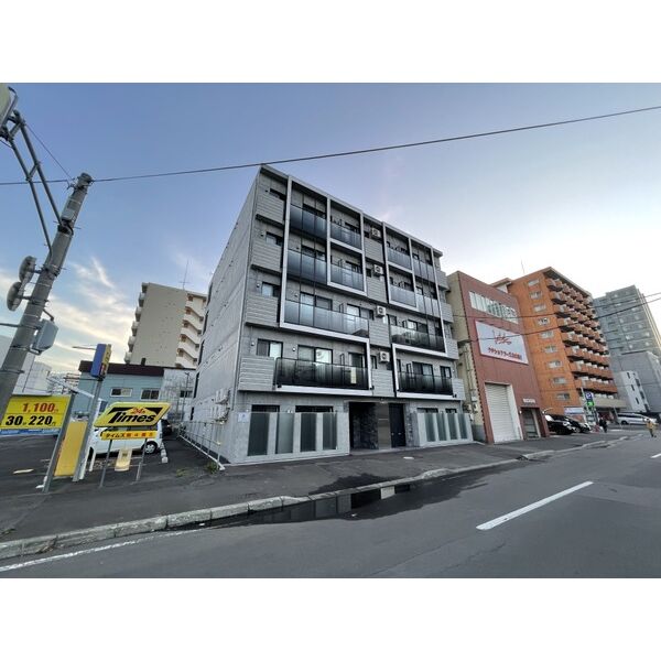 北海道札幌市中央区南四条東５（マンション）の賃貸物件の外観