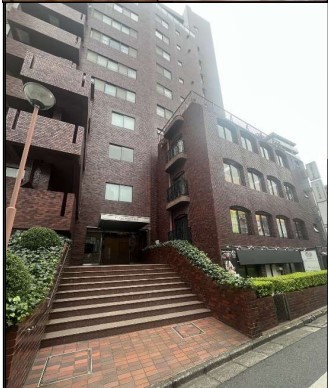 千代田区五番町のマンションの建物外観