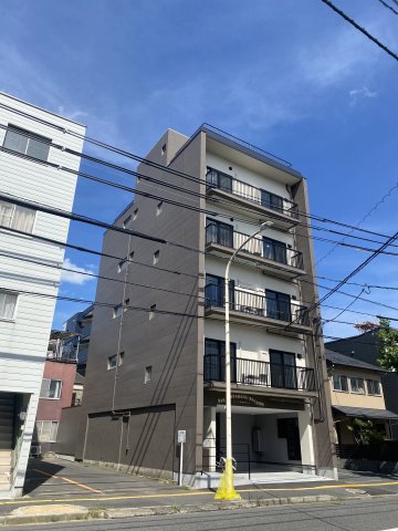 【バール千田町ビルの建物外観】