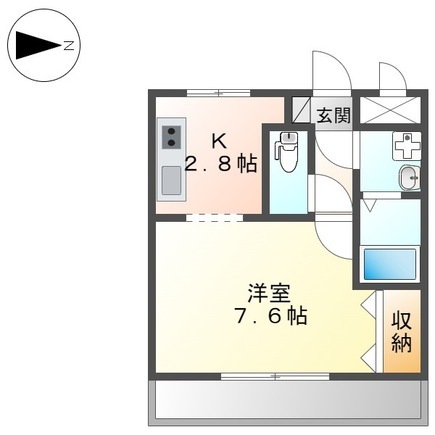 グランチェスタＥａｓｔの間取り