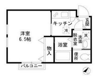 Fiore千駄木の間取り