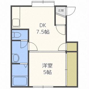 グランステージ伏見の間取り