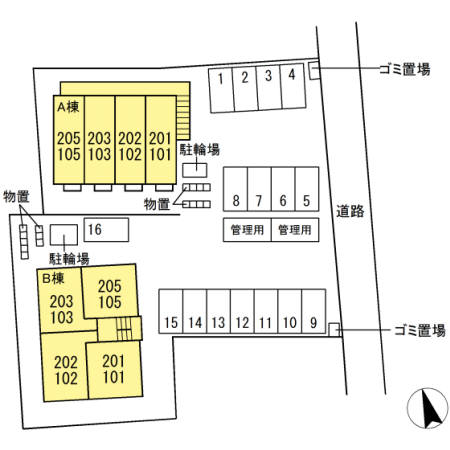 【ラグナタウン西城 Ｂのその他】