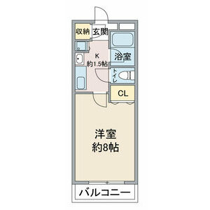 プライムステージKの間取り