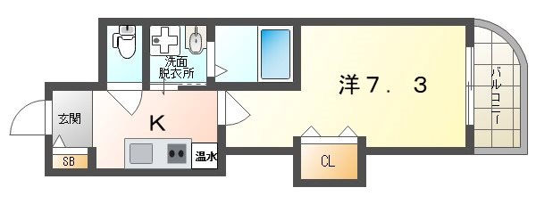 みおつくし守口の間取り