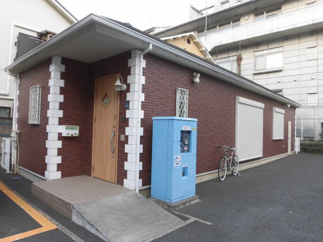 土田邸の建物外観