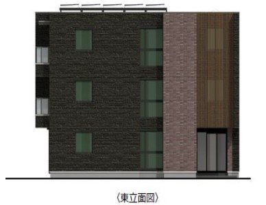 【エアロイドの建物外観】