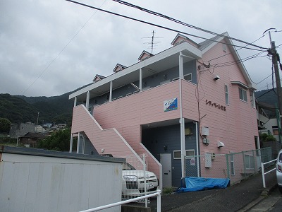 シティベール花尾の建物外観