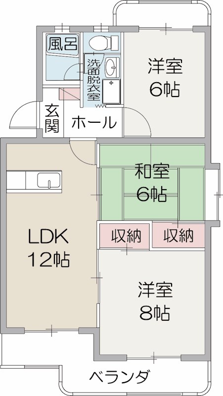 エスポワール_間取り_0