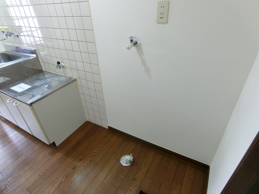その他設備　洗濯機置場