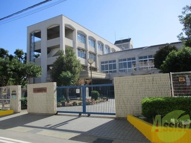 【フジパレス兵庫駅南の中学校】