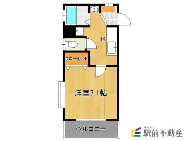 第１６川崎ビルの間取り