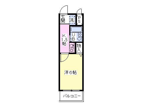 第３センチュリー渋谷の間取り