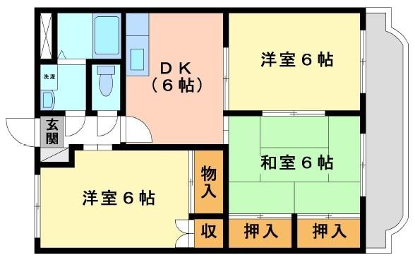 リミエール藤本の間取り