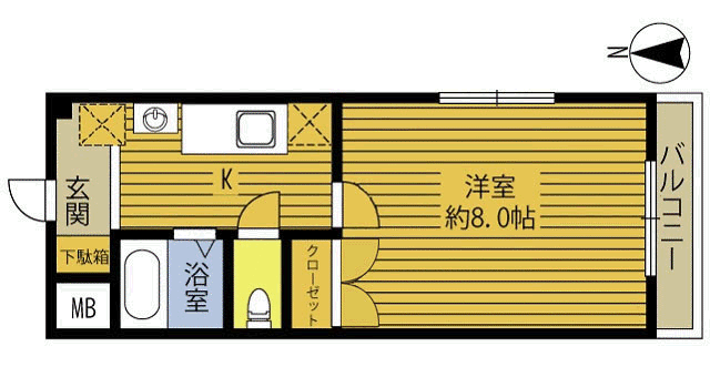 イーハトーブあいの間取り