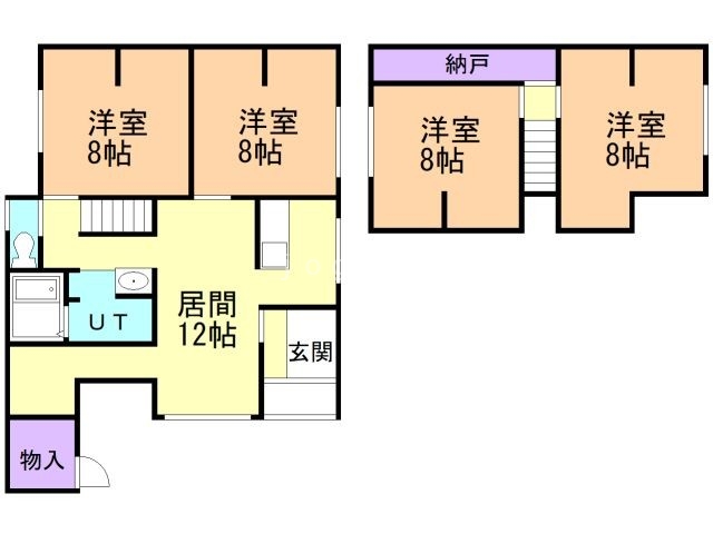 岩見沢市七条東のその他の間取り