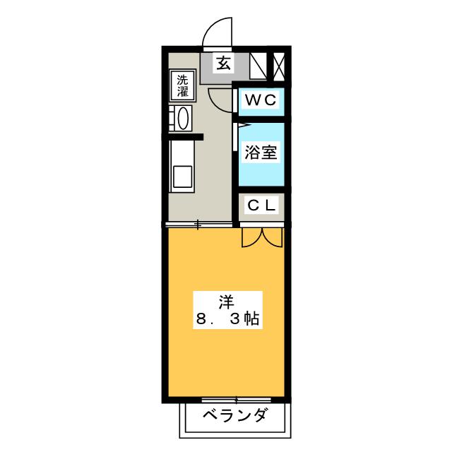 ブリアール寺本の間取り